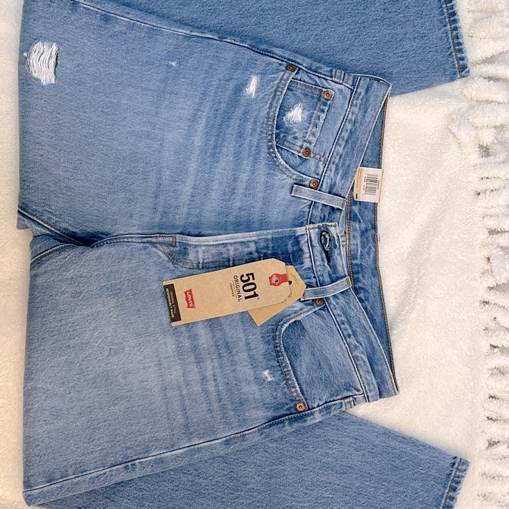 Levi’s high rise